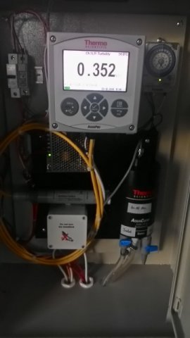 Thiết bị đo độ đục tự động